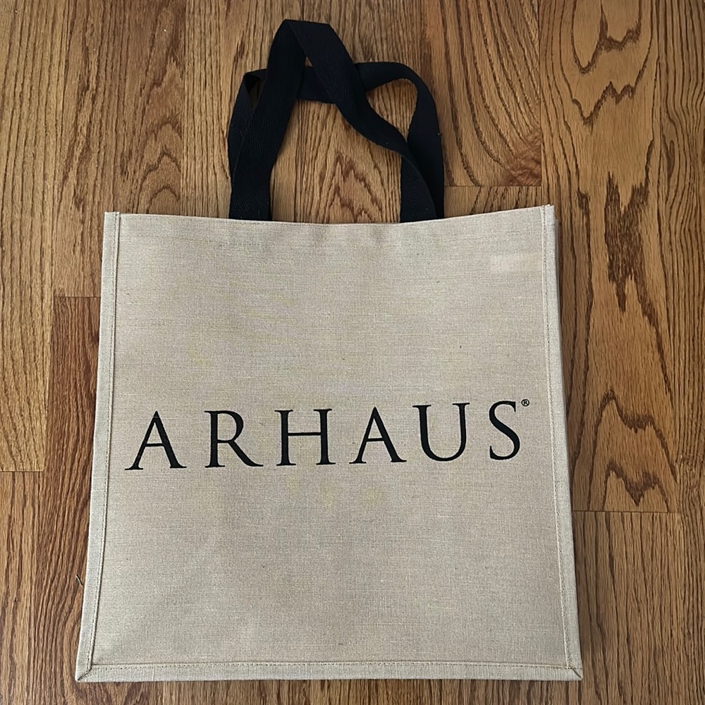 Arhaus Canvas Small Reusable Tote
